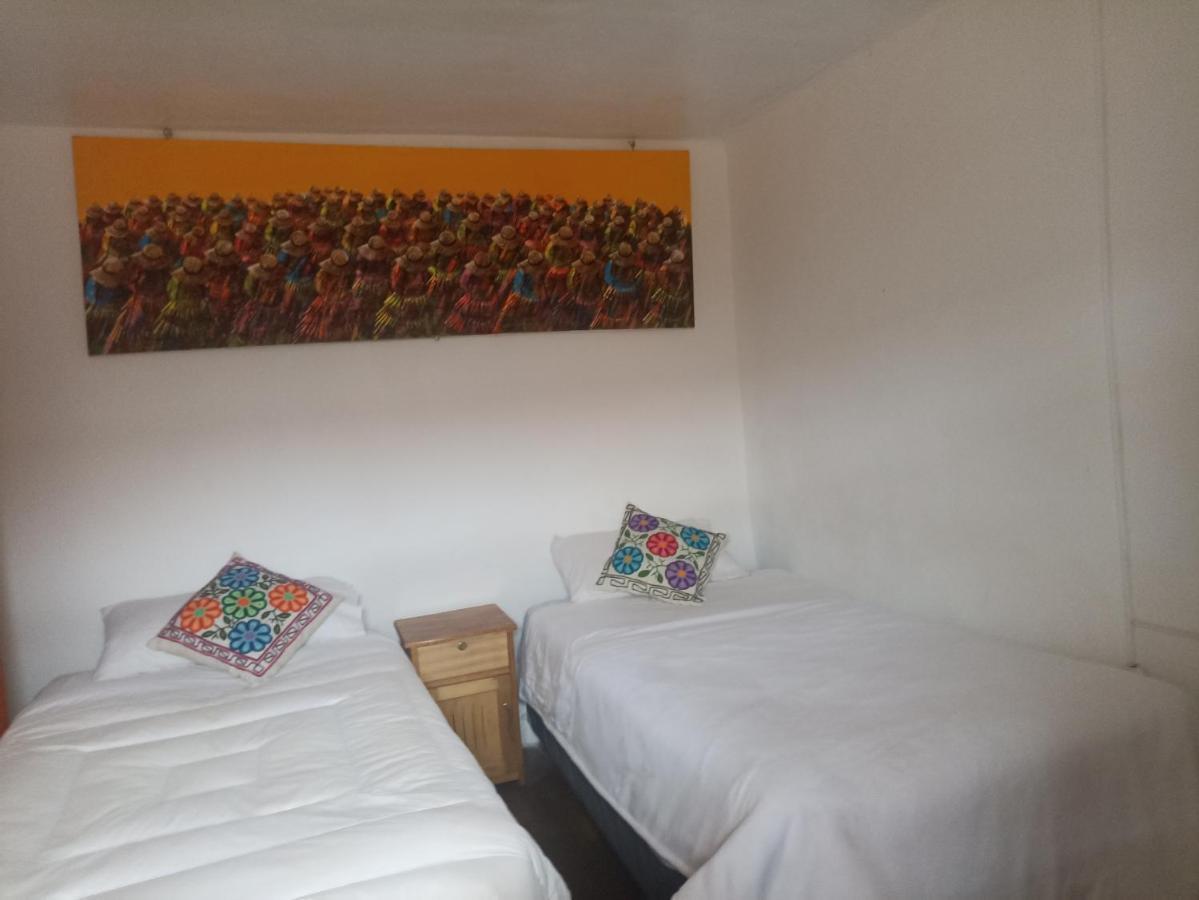 Qosqollay B Y B Hotel Cuzco Buitenkant foto