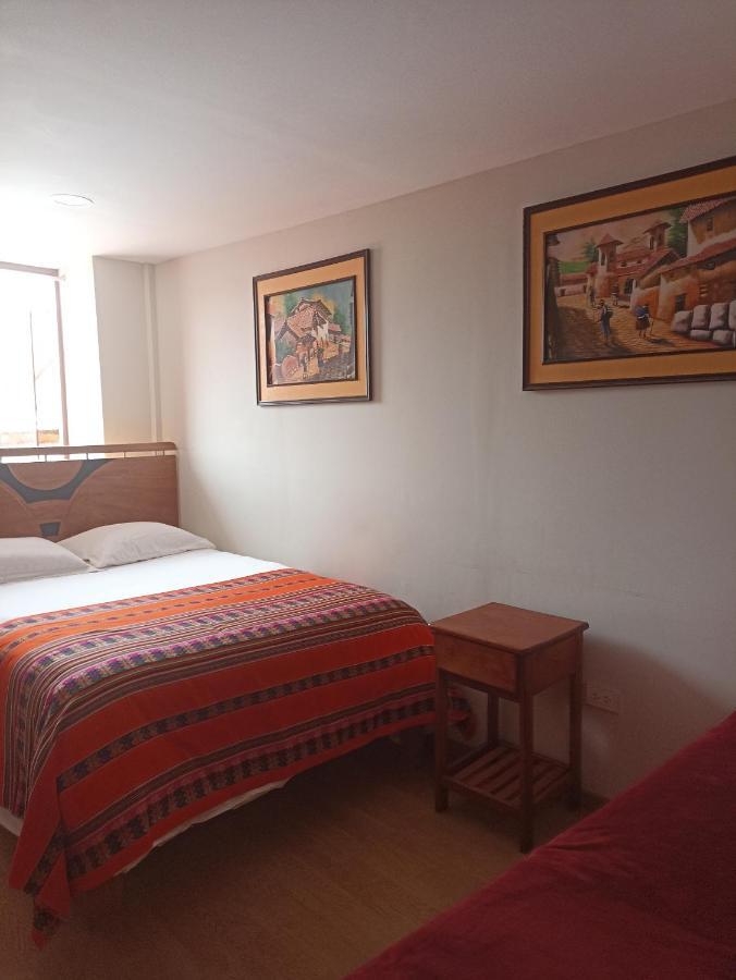Qosqollay B Y B Hotel Cuzco Buitenkant foto