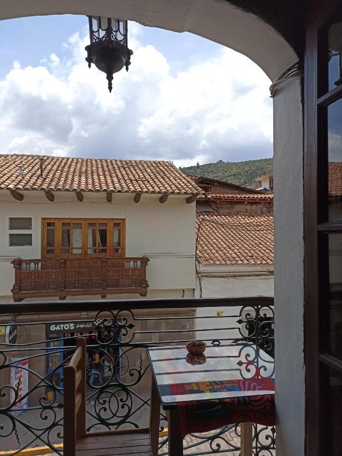 Qosqollay B Y B Hotel Cuzco Buitenkant foto