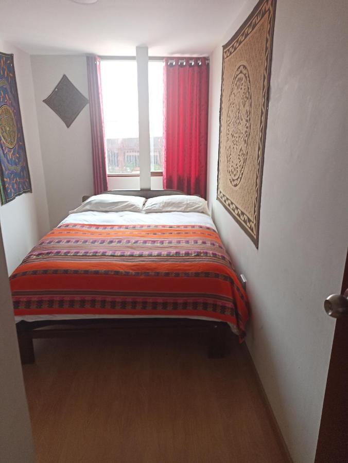 Qosqollay B Y B Hotel Cuzco Buitenkant foto