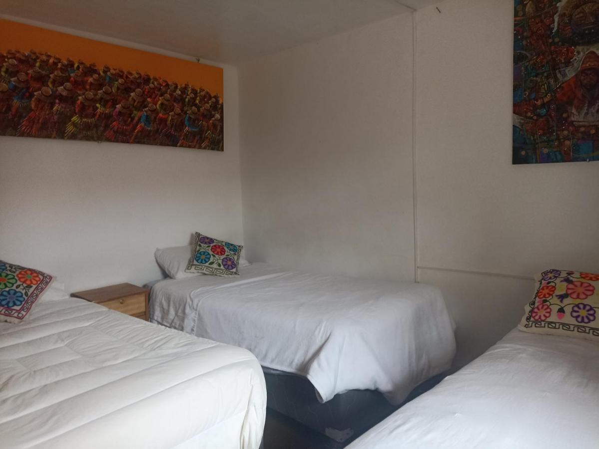Qosqollay B Y B Hotel Cuzco Buitenkant foto
