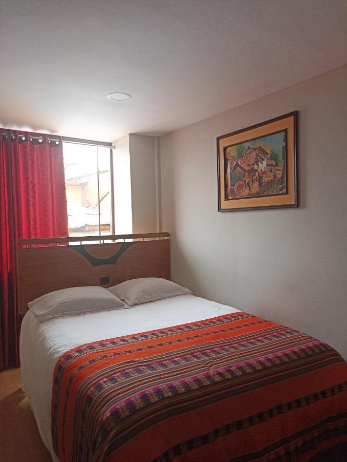 Qosqollay B Y B Hotel Cuzco Buitenkant foto
