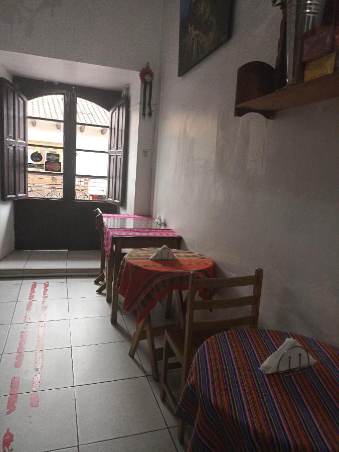 Qosqollay B Y B Hotel Cuzco Buitenkant foto