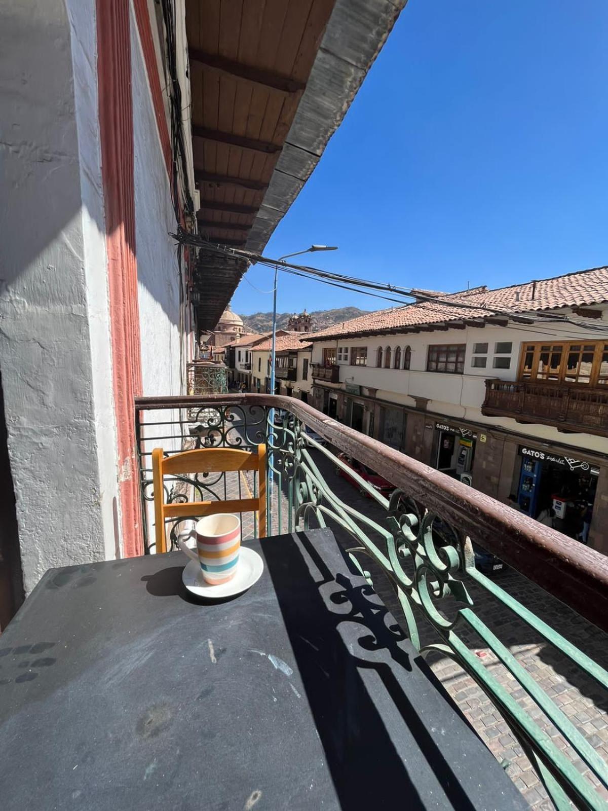 Qosqollay B Y B Hotel Cuzco Buitenkant foto
