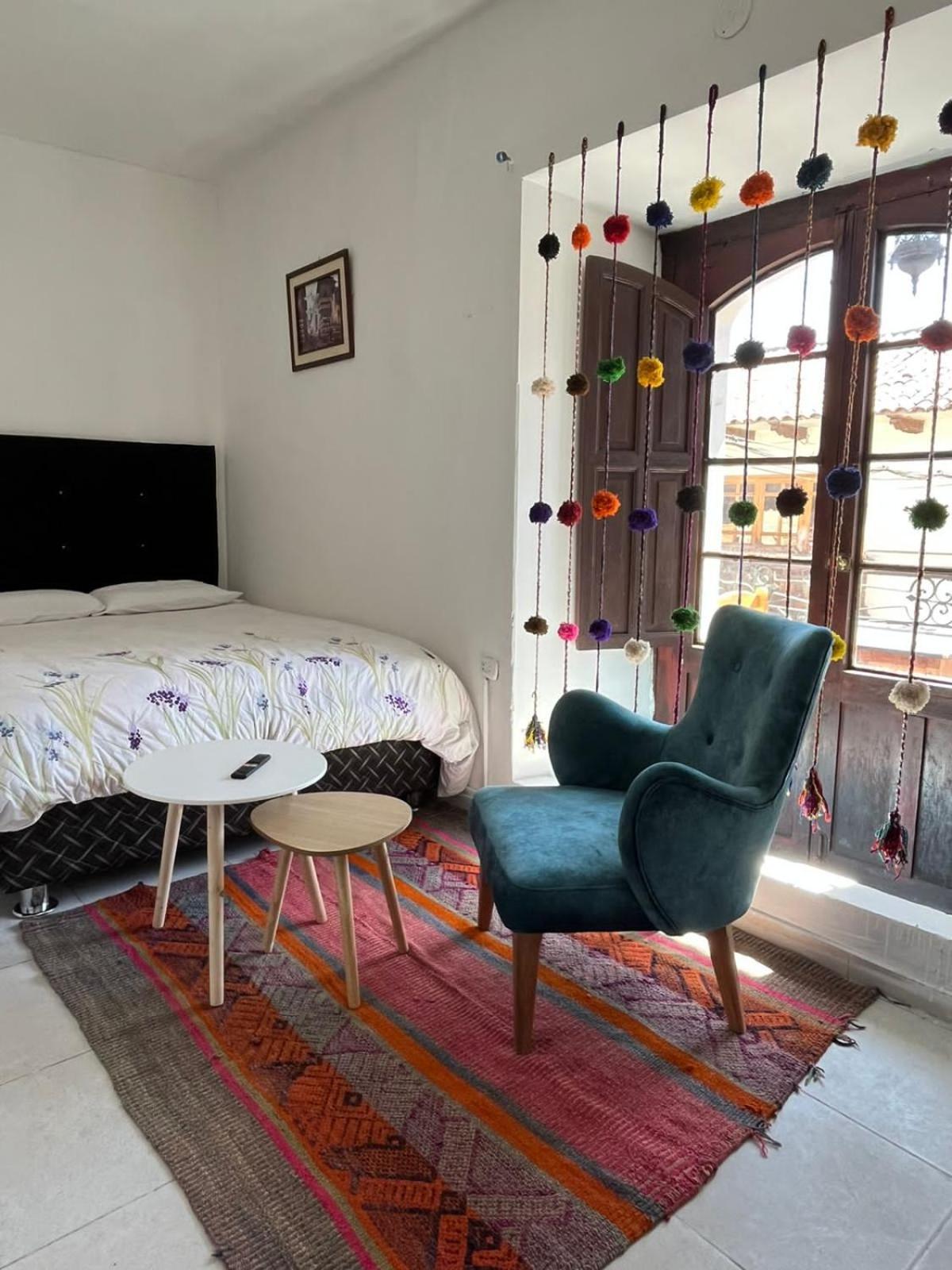 Qosqollay B Y B Hotel Cuzco Buitenkant foto