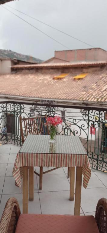 Qosqollay B Y B Hotel Cuzco Buitenkant foto