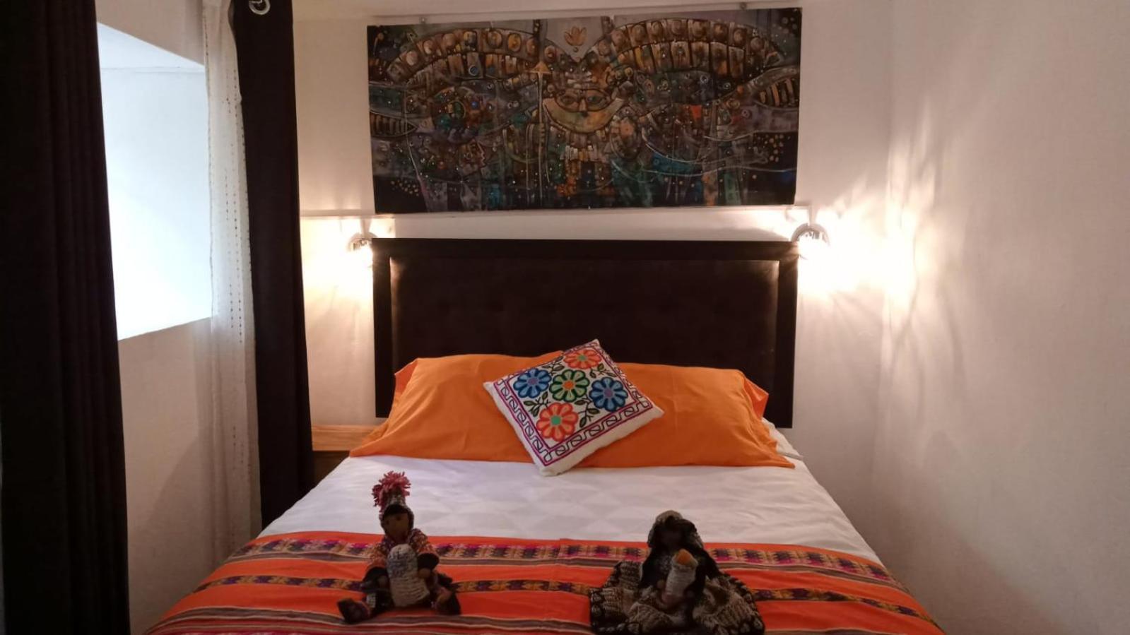 Qosqollay B Y B Hotel Cuzco Buitenkant foto