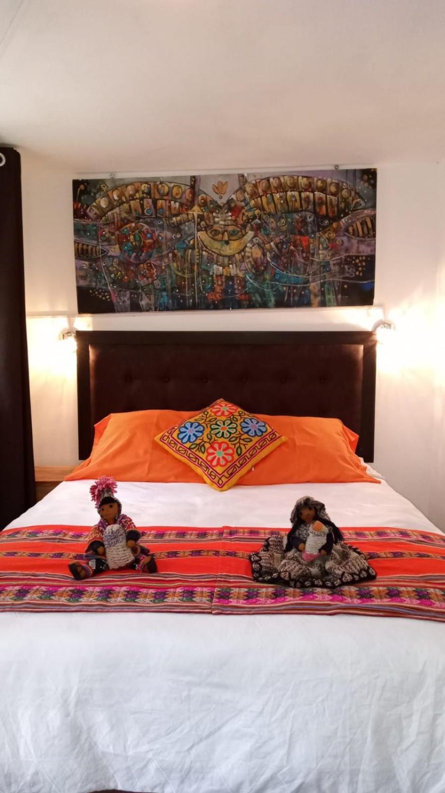 Qosqollay B Y B Hotel Cuzco Buitenkant foto