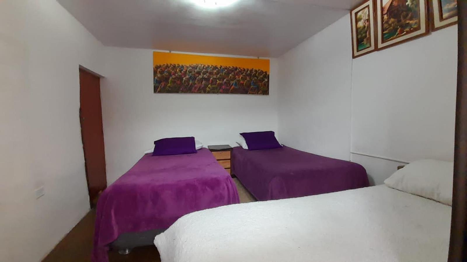 Qosqollay B Y B Hotel Cuzco Buitenkant foto