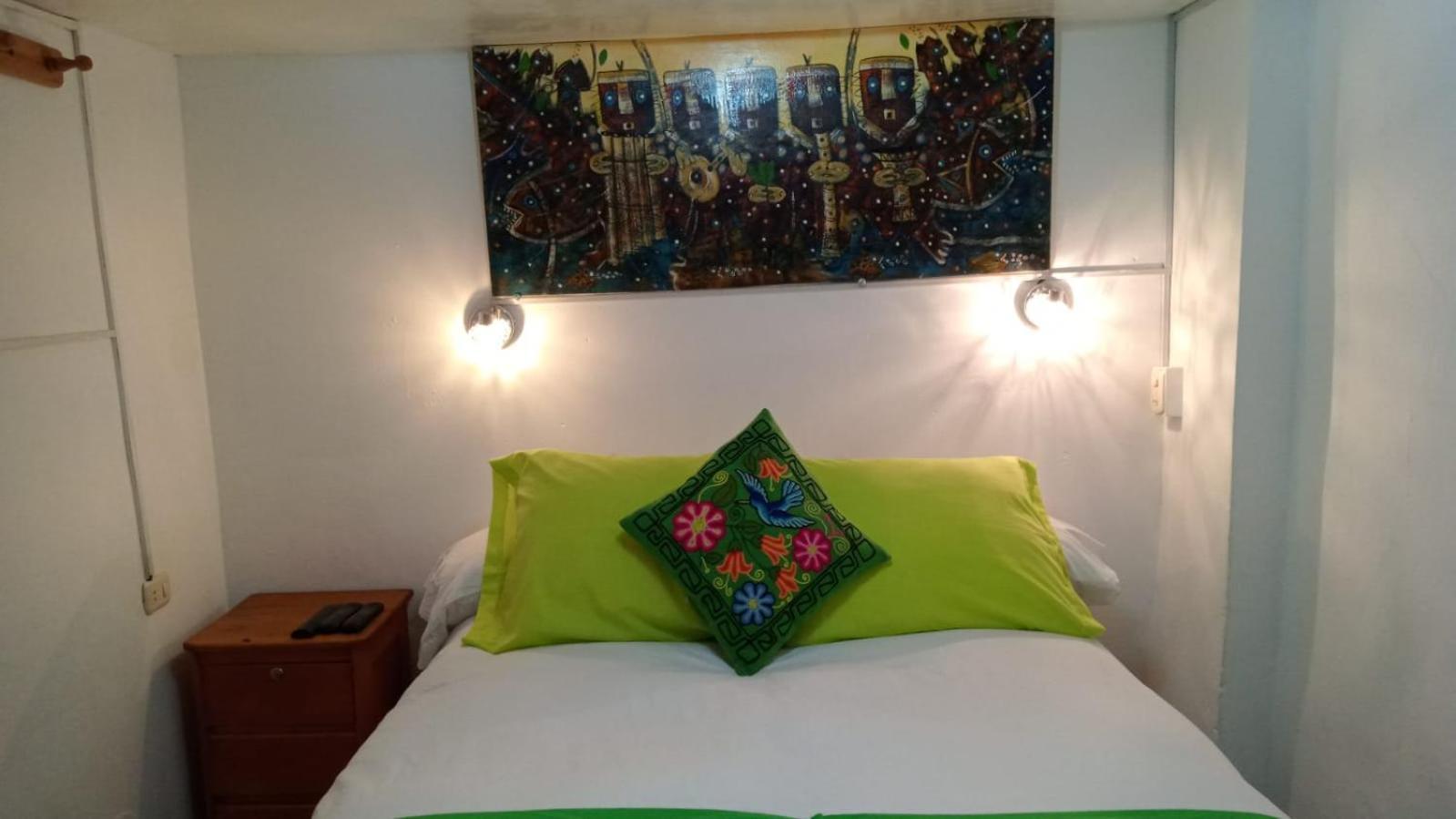Qosqollay B Y B Hotel Cuzco Buitenkant foto
