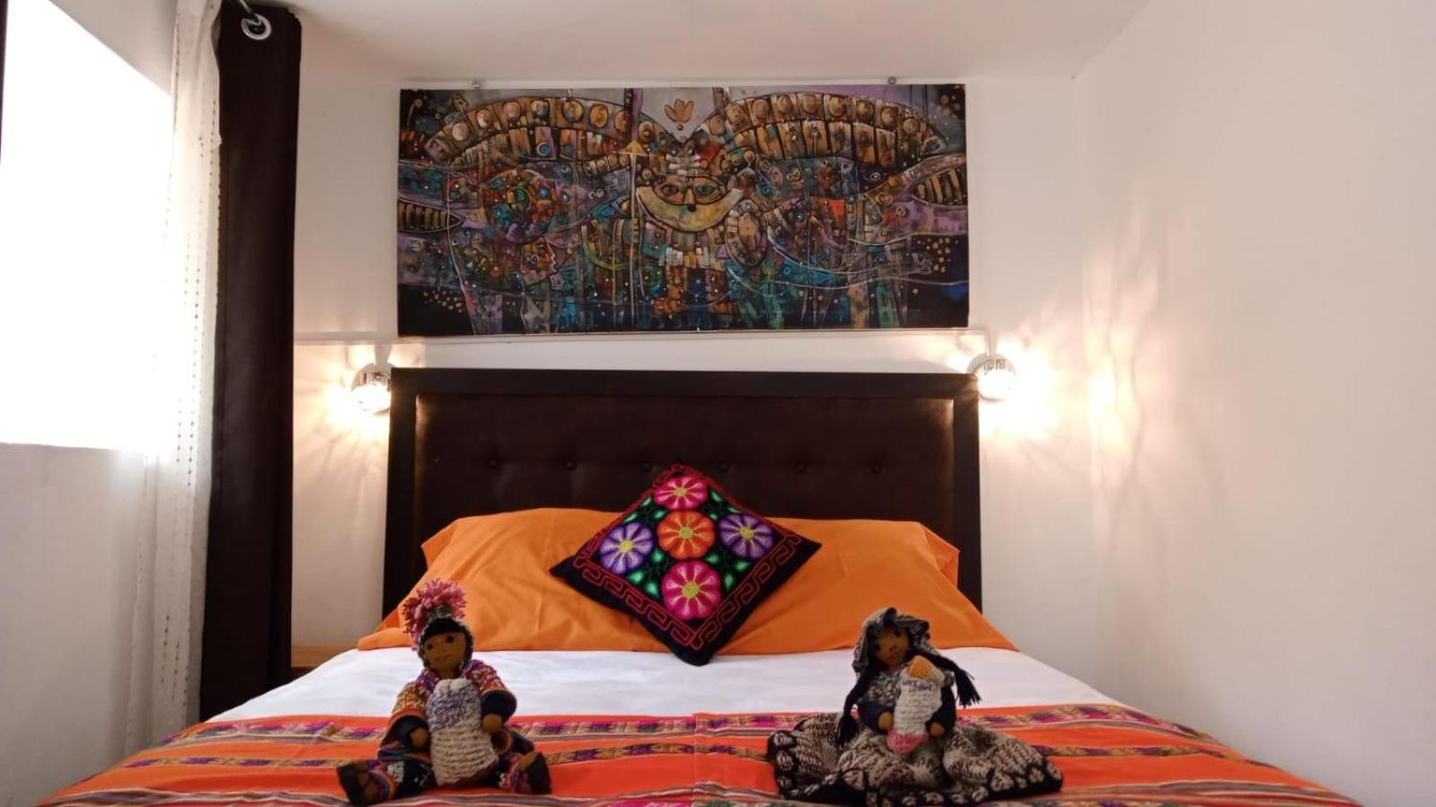 Qosqollay B Y B Hotel Cuzco Buitenkant foto